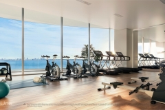 Una Residences Gym