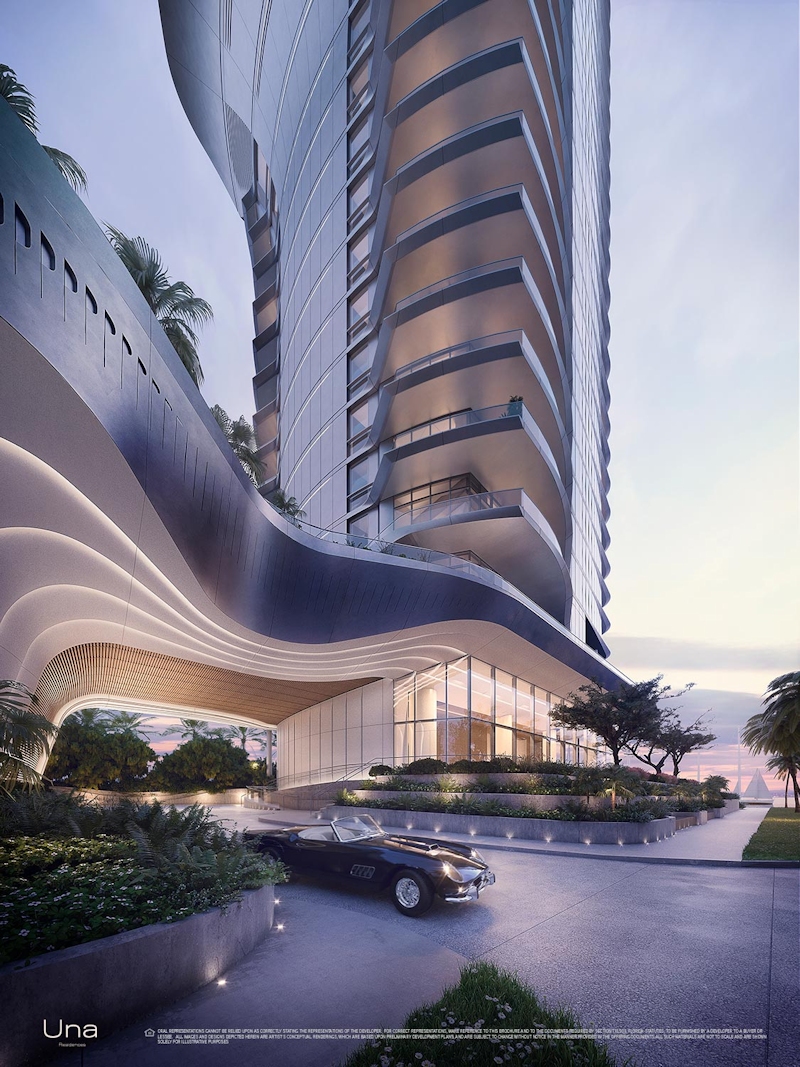 Una Residences Miami Condos